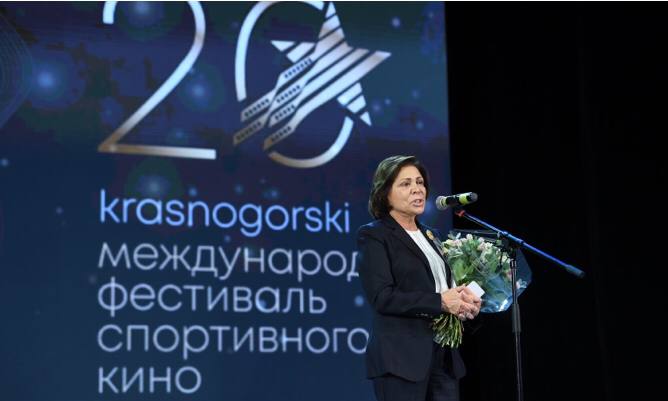 Фестиваль – это не только кинофорум, но и платформа общения профессионалов кино и спорта